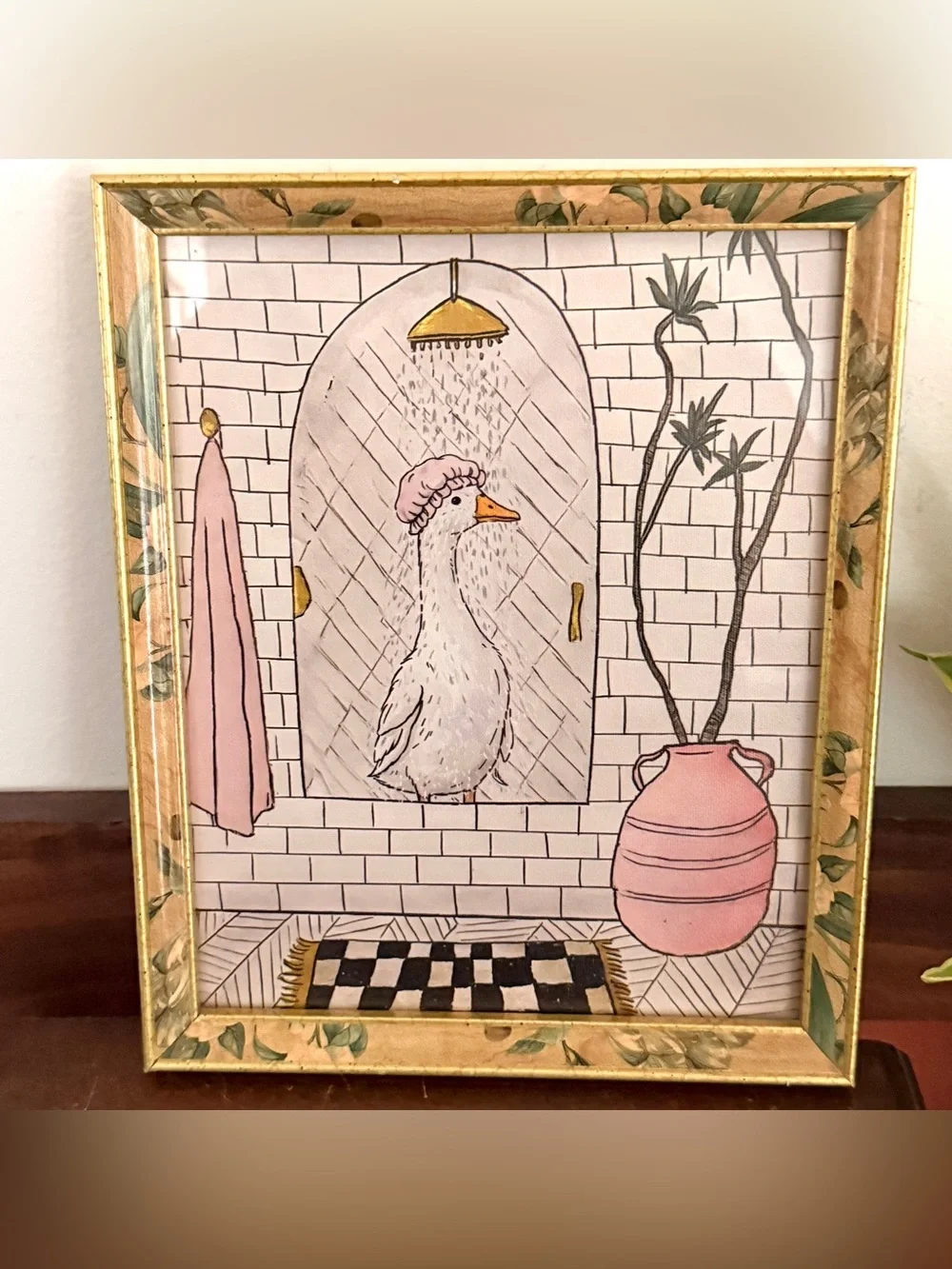 N/A whimsical goose